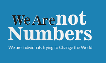 We Are Not Numbers